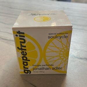 New Soul Cycle Grapefruit Candle